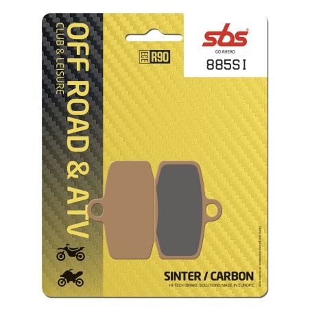 BRAKE PAD SINT/CAR OFF