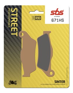 BRAKE PAD SINT FR