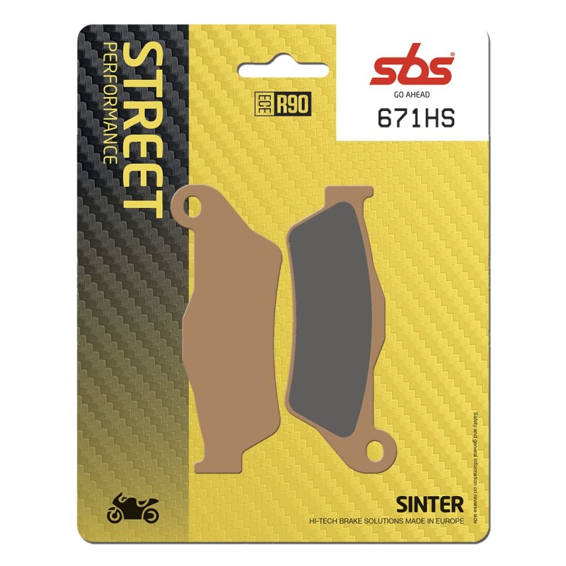 BRAKE PAD SINT FR