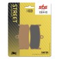 BRAKE PAD SINT FR