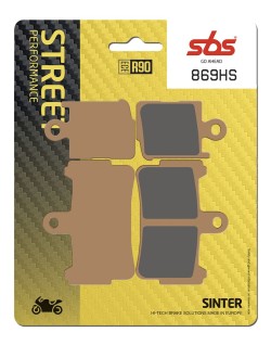 BRAKE PAD SINT FR