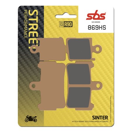 BRAKE PAD SINT FR