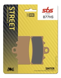 BRAKE PAD SINT FR