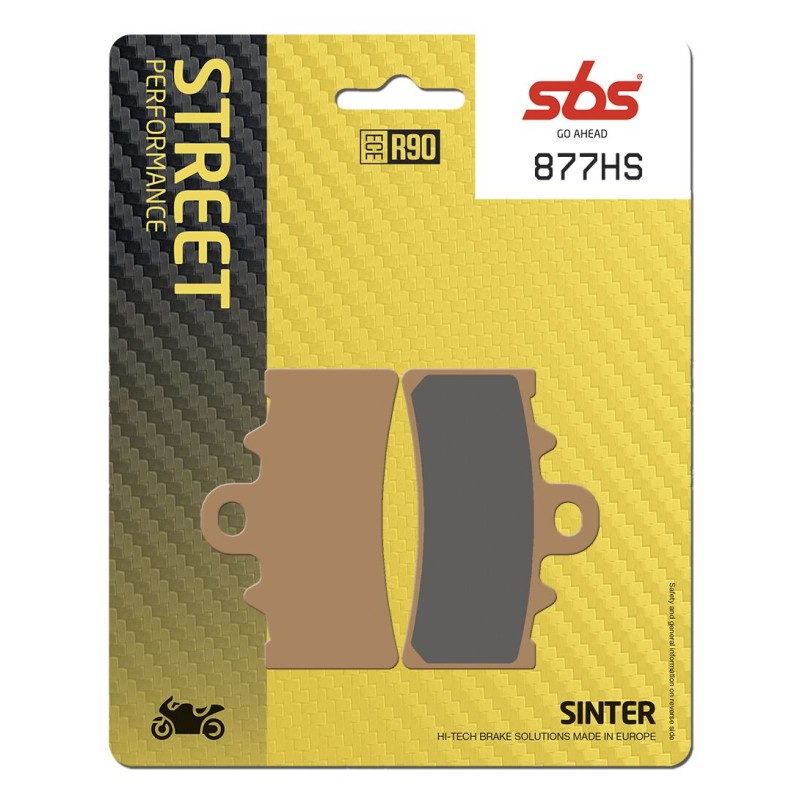 BRAKE PAD SINT FR