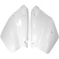 Plaques latérales RACETECH blanc Plaques latérales RACETECH blanc