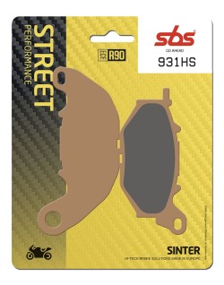 BRAKE PAD SINT FR