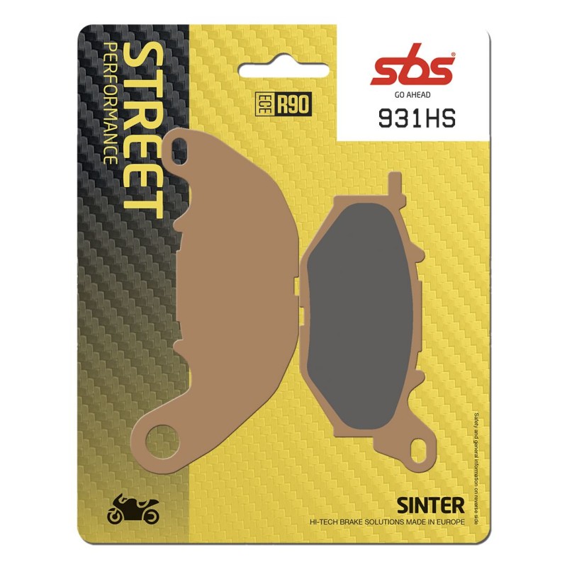 BRAKE PAD SINT FR