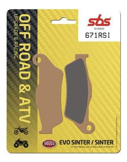 BRAKE PAD SINT OFF RACE