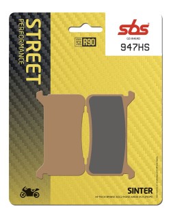 BRAKE PAD SINT FR
