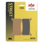 BRAKE PAD SINT FR