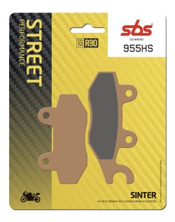 BRAKE PAD SINT FR