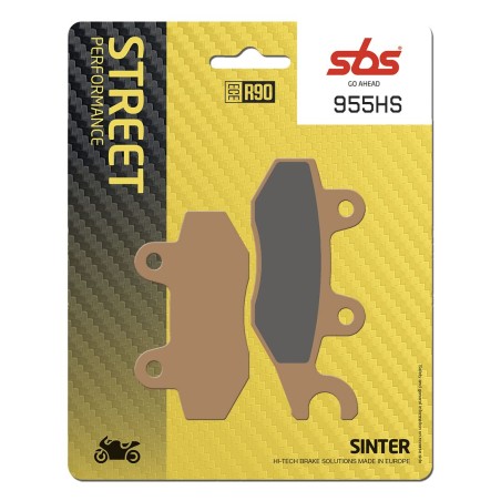BRAKE PAD SINT FR