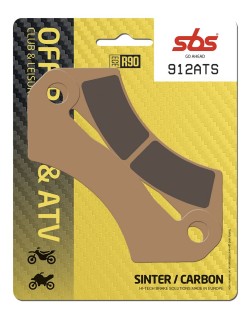 BRAKE PAD SINT ATV