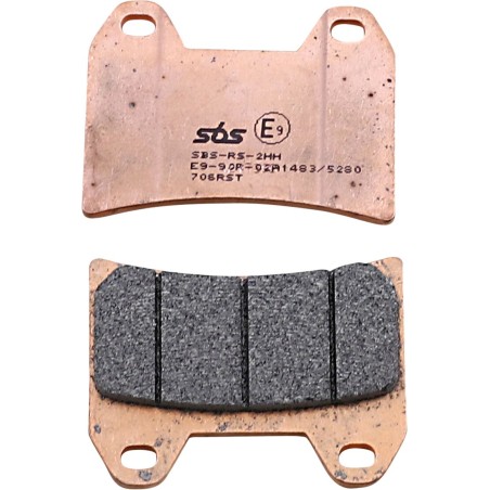 BRAKE PAD SINT ST/RA