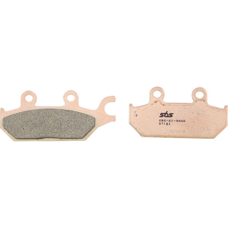 BRAKE PAD SINT/CAR OFF