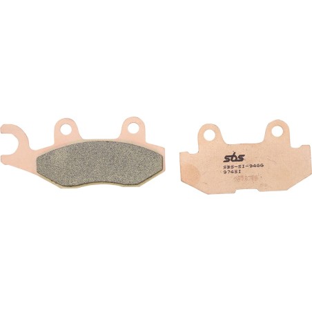 BRAKE PAD SINT/CAR OFF