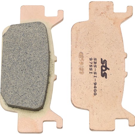 BRAKE PAD SINT/CAR OFF
