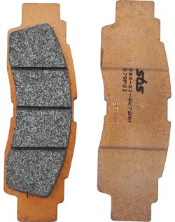 BRAKE PAD SINT ATV RACE