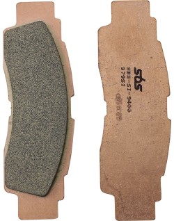 BRAKE PAD SINT/CAR OFF