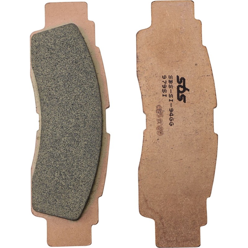 BRAKE PAD SINT/CAR OFF