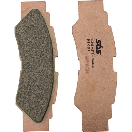 BRAKE PAD SINT/CAR OFF