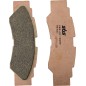 BRAKE PAD SINT/CAR OFF