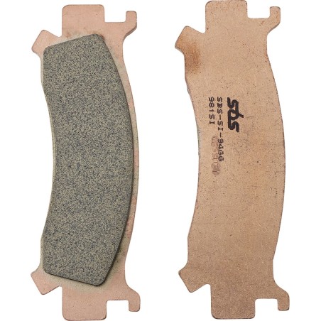 BRAKE PAD SINT/CAR OFF