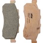 BRAKE PAD SINT/CAR OFF