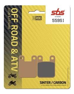 BRAKE PAD SINT/CAR OFF