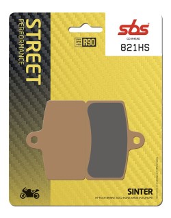 BRAKE PAD SINT FR