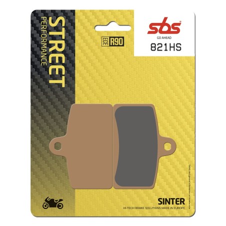 BRAKE PAD SINT FR