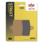 BRAKE PAD SINT FR