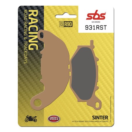 BRAKE PAD SINT ST/RA