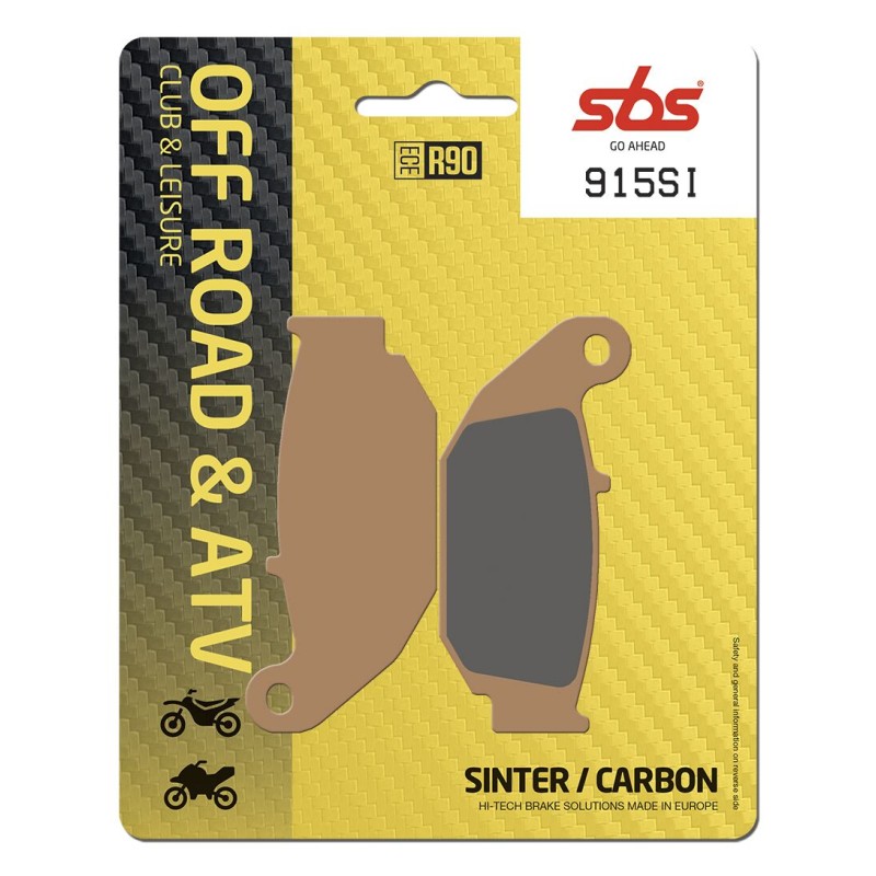 BRAKE PAD SINT/CAR OFF