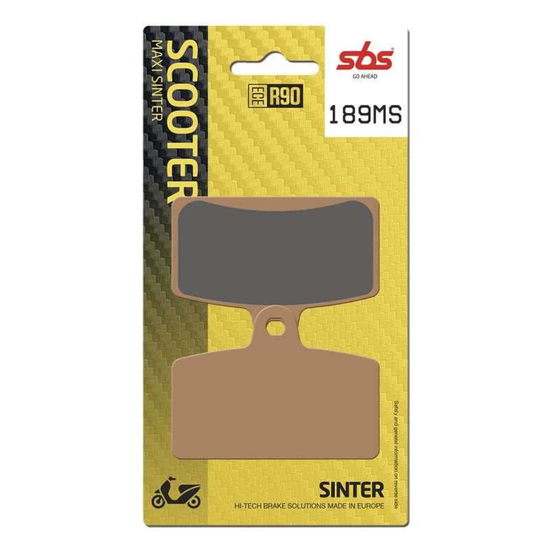 BRAKE PAD SINT SCOOT
