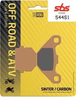 BRAKE PAD SINT/CAR OFF