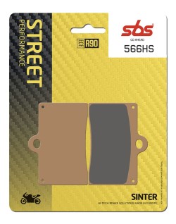 BRAKE PAD SINT FR