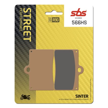 BRAKE PAD SINT FR