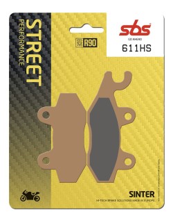 BRAKE PAD SINT FR