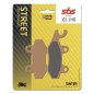 BRAKE PAD SINT FR