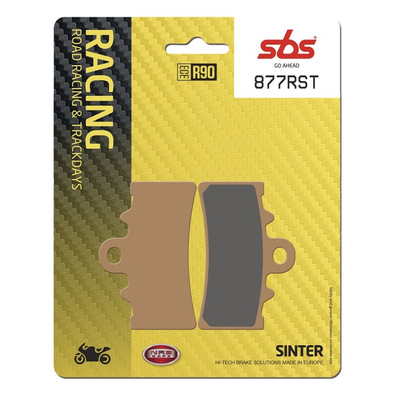 BRAKE PAD SINT ST/RA