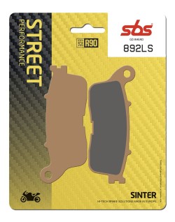 BRAKE PAD SINT REAR