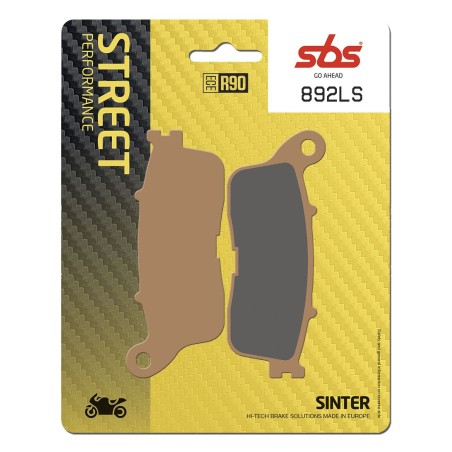 BRAKE PAD SINT REAR