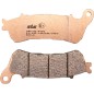 BRAKE PAD SINT REAR