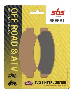 BRAKE PAD SINT ATV RACE