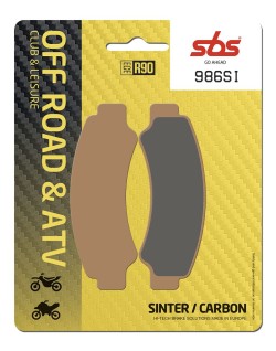 BRAKE PAD SINT/CAR OFF