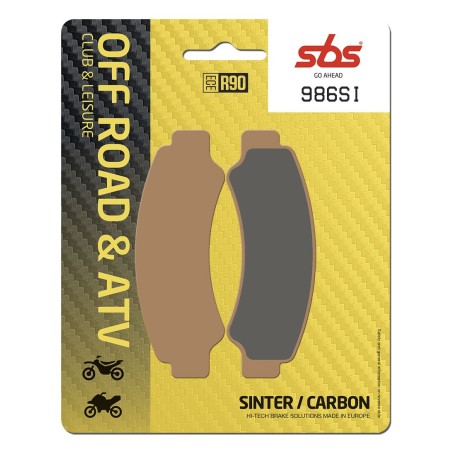 BRAKE PAD SINT/CAR OFF