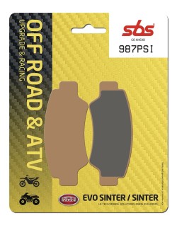 BRAKE PAD SINT ATV RACE