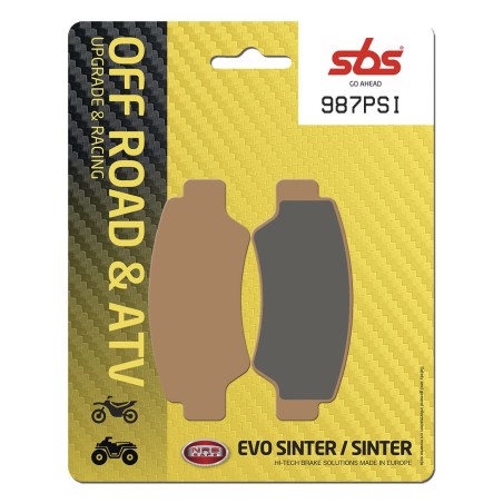 BRAKE PAD SINT ATV RACE