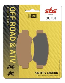 BRAKE PAD SINT/CAR OFF